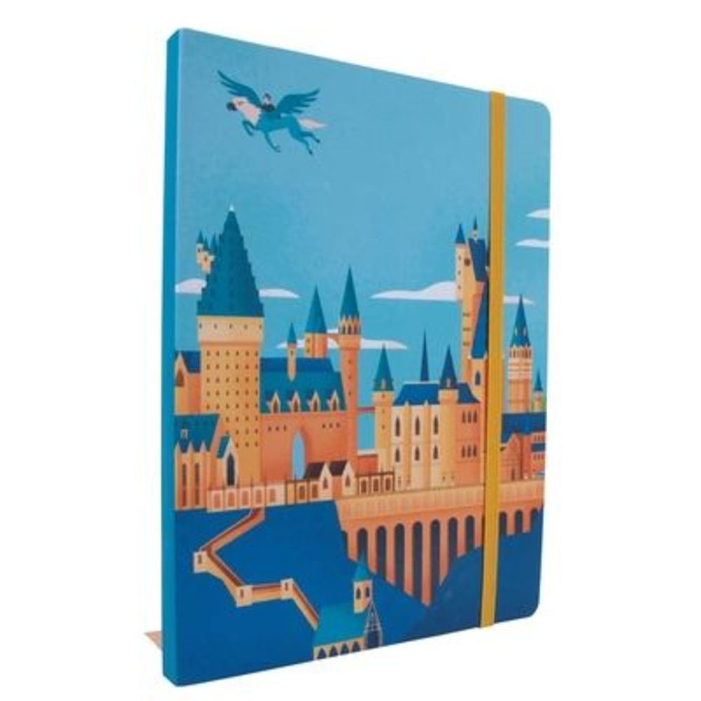 Harry Potter: Exploring Hogwarts (Tm) Castle Softcover Notebook -- Insight Editi